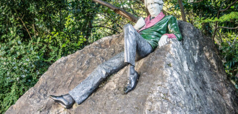 oscar wilde merrion street