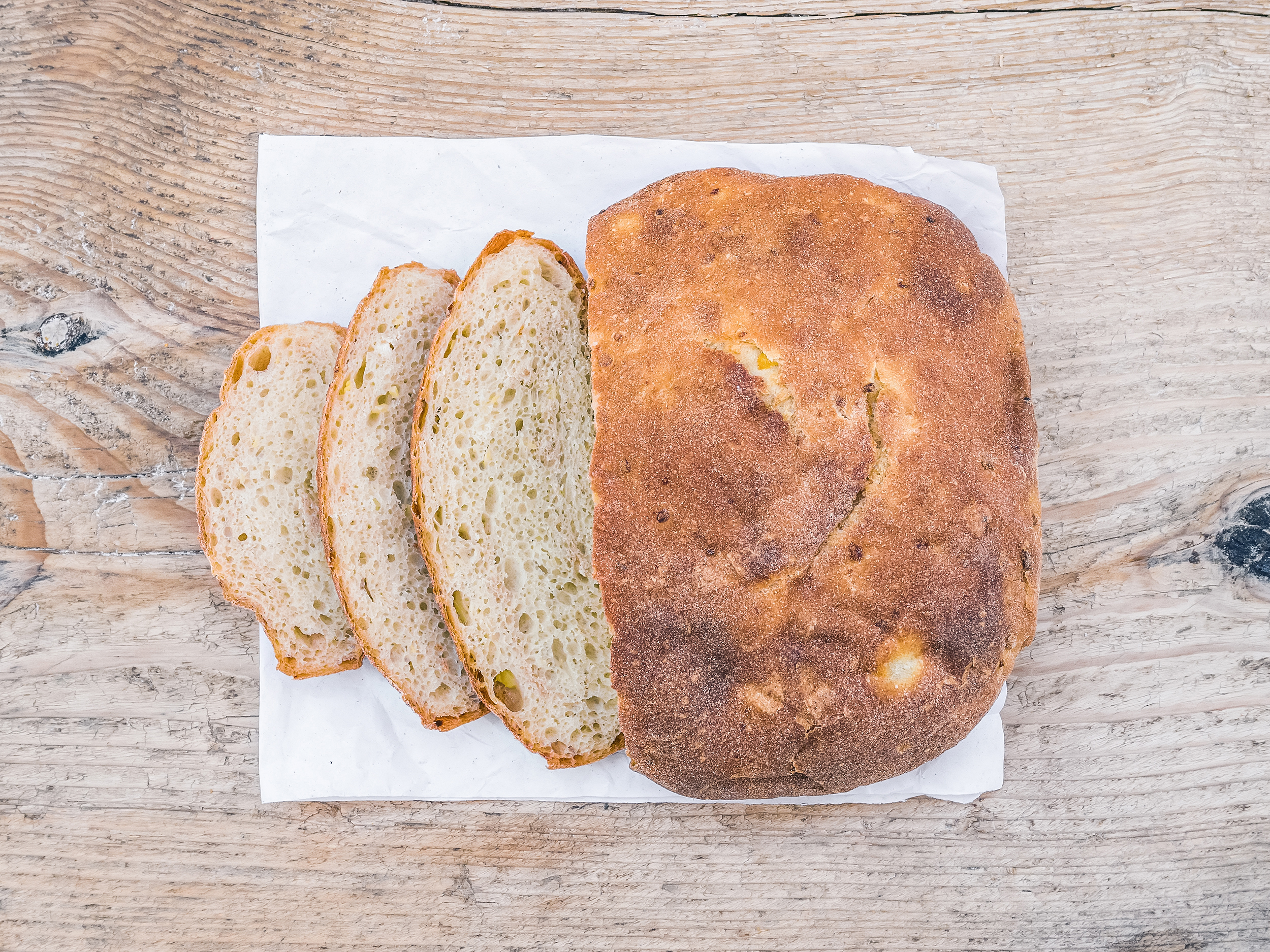 Le potatoe bread