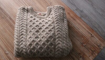 An Irish Sweater - Guide Irlande.com