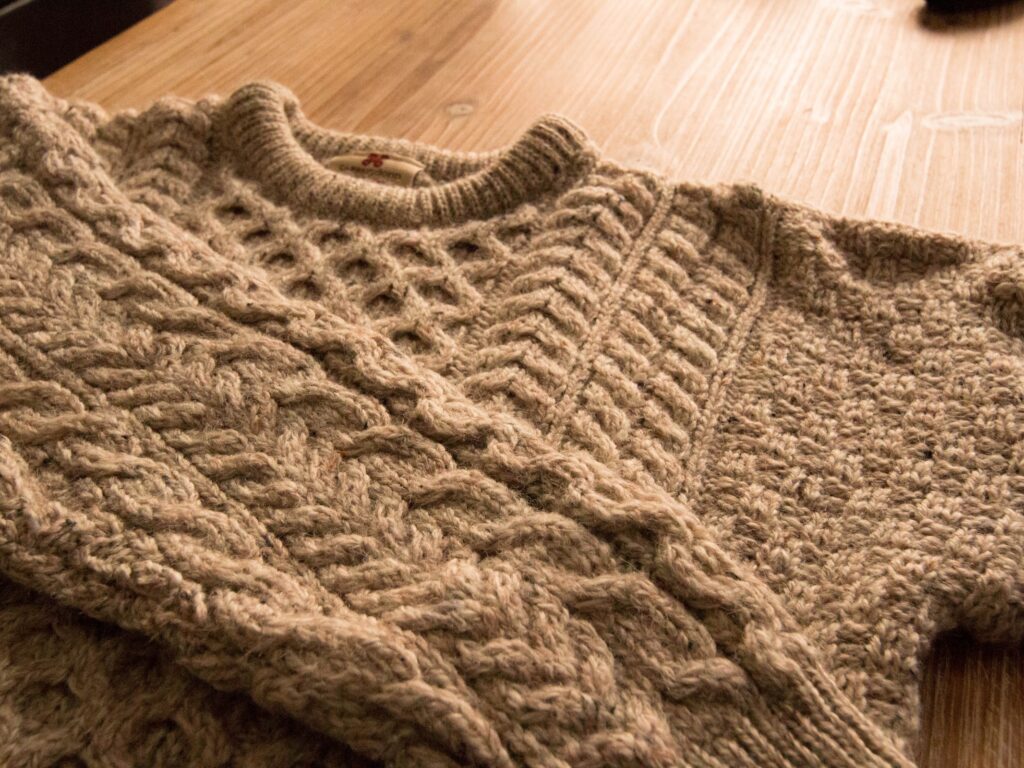 pull irlandais 2