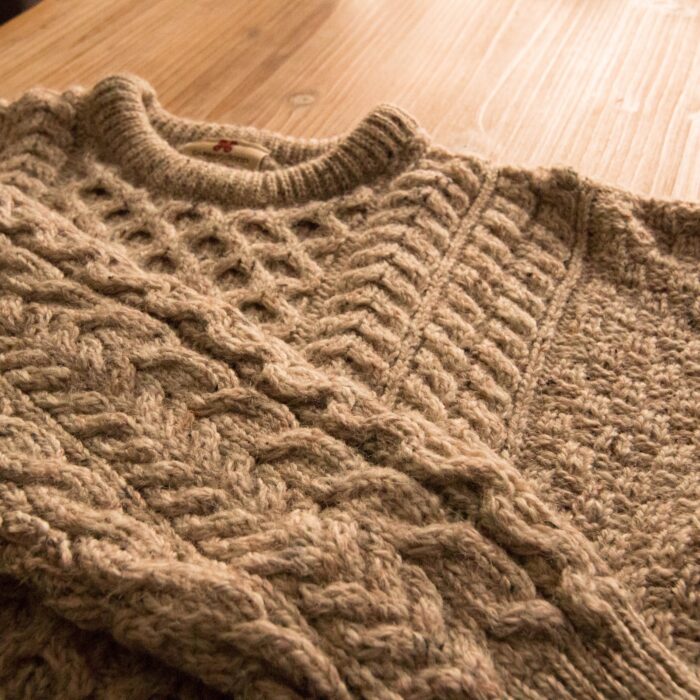 Un Pull irlandais - Guide Irlande.com