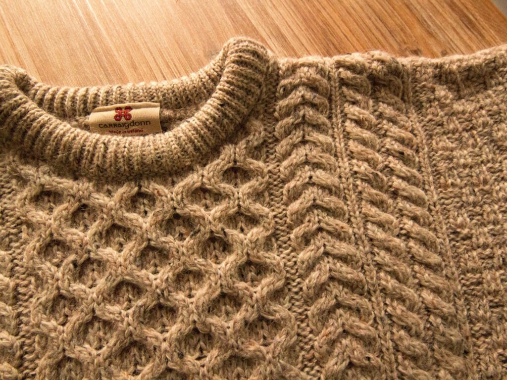 Un Pull irlandais - Guide Irlande.com