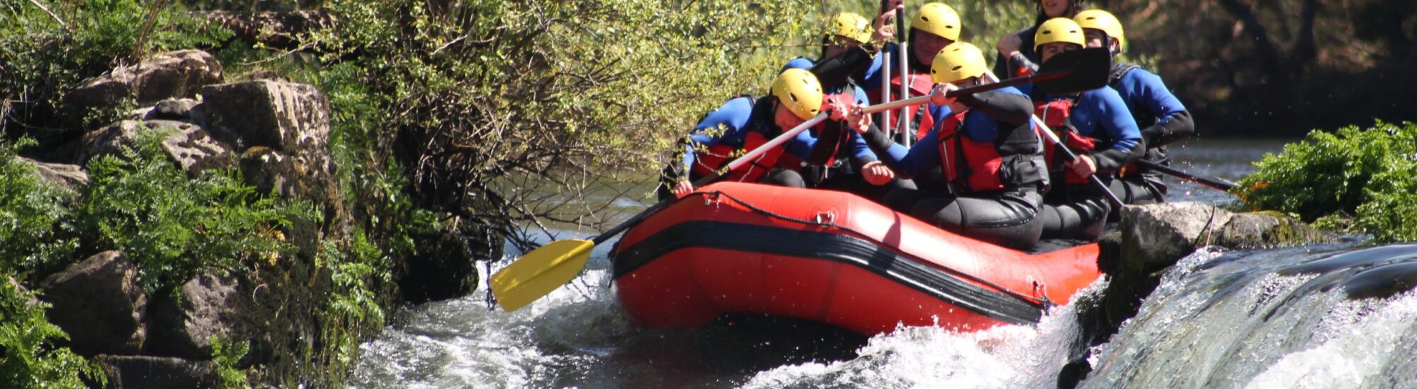 Du rafting en Irlande - Domaine public