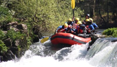 Du rafting en Irlande - Domaine public