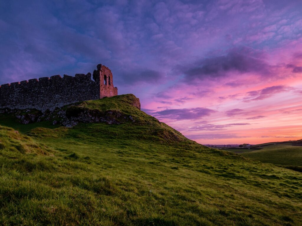 Roache castle - © drakkArts Photography