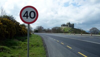 Une route irlandaise - Joseph Blewitt - cc