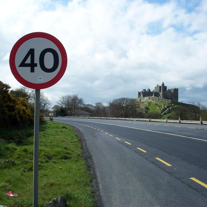 Une route irlandaise - Joseph Blewitt - cc