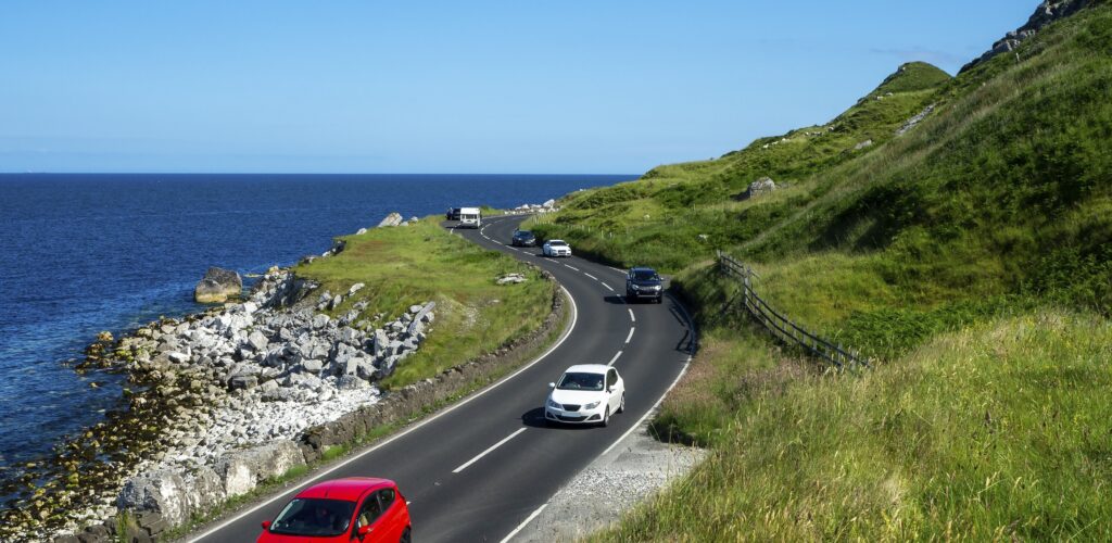 La voiture en Irlande