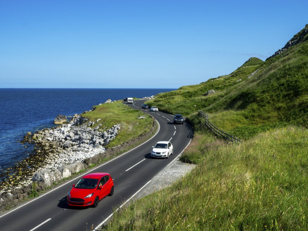 route irlandaise