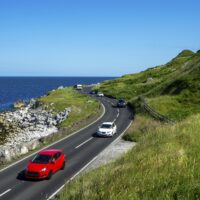 La voiture en Irlande