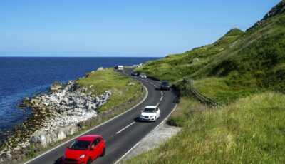 La voiture en Irlande