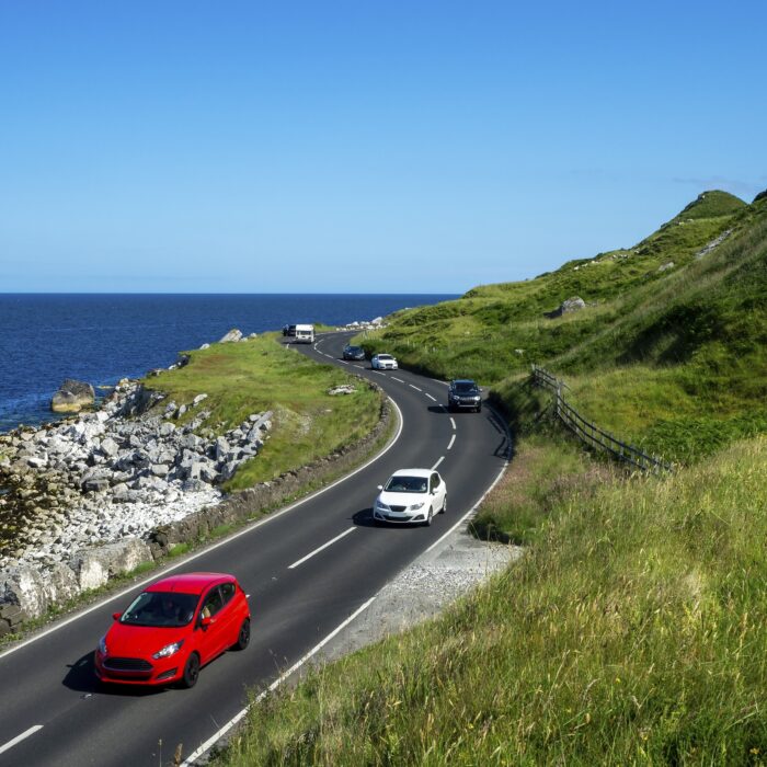 Une route irlandaise - © kilhan