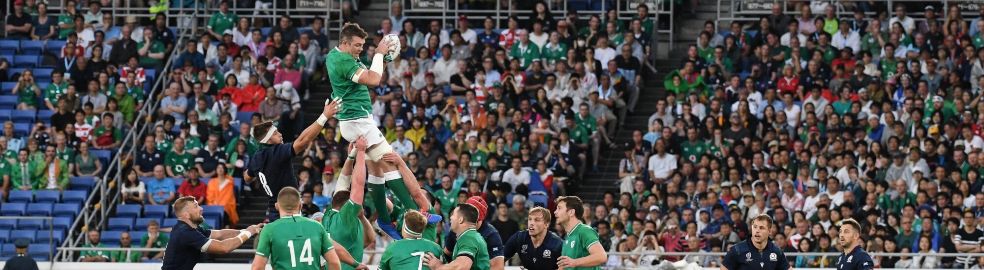 Le rugby en Irlande