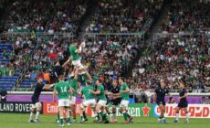 L'équipe de rugby irlandaise - © Faiz Azizan