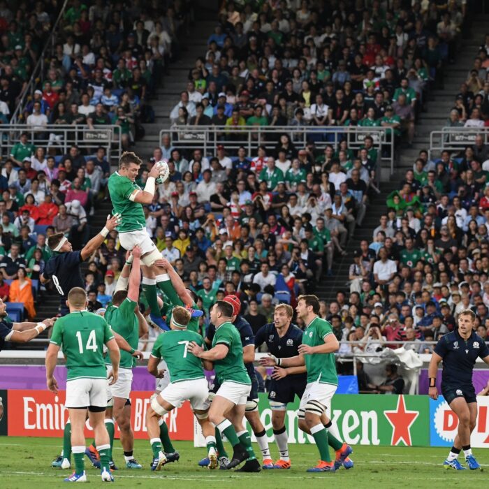 L'équipe de rugby irlandaise - © Faiz Azizan