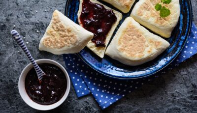 Des soda farls irlandais - Shutterstock