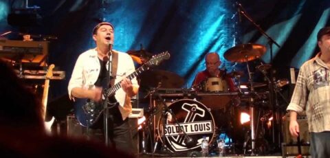 Soldat Louis en concert