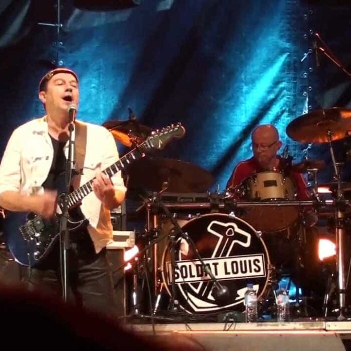 Soldat Louis en concert