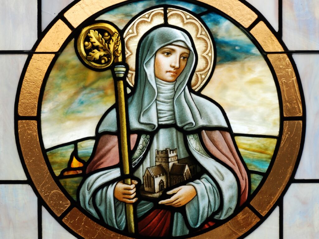 Sainte Brigitte de Kildare