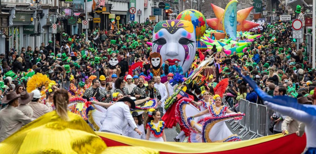 Fêter la Saint Patrick à Dublin