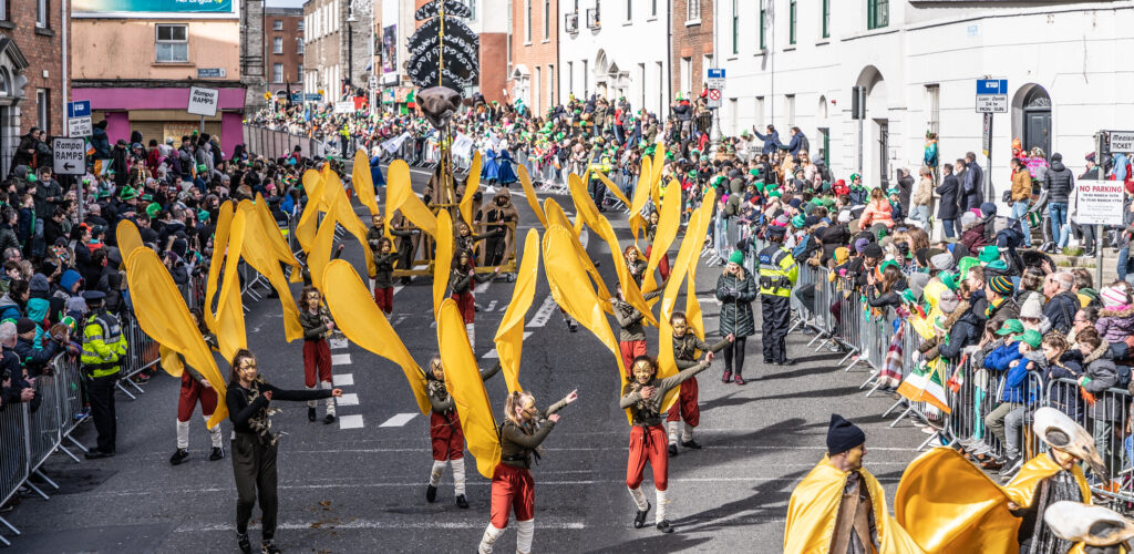Défilé de la St Patrick à Dublin - William Murphy - cc