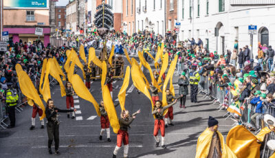 St Patrick's Day parade in Dublin - William Murphy - cc