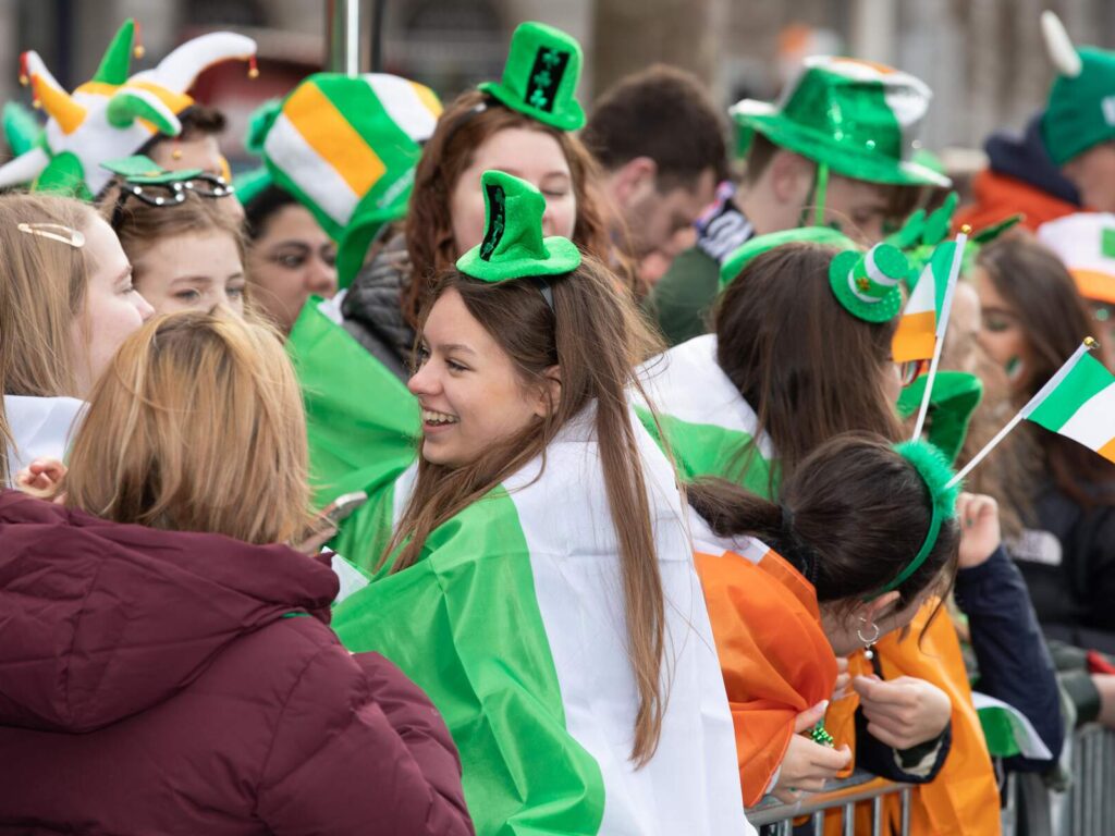 st patricks day grande parade