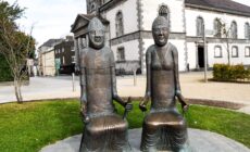 Statue du général Strongbow et de Aoife - Jay Galvin - cc