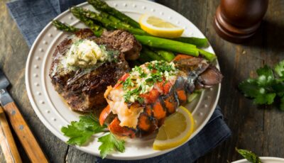 Un surf and turf - © bhofack2