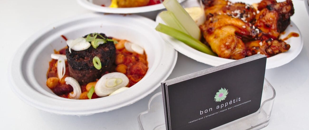 Des plats du Taste of Dublin Festival - Giuseppe Milo - cc