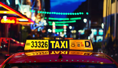 Un taxi à Dublin - Raúl Villalón - cc