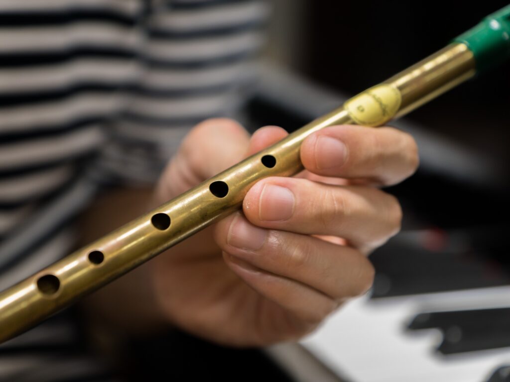 Un tin whistle - © uskarp2