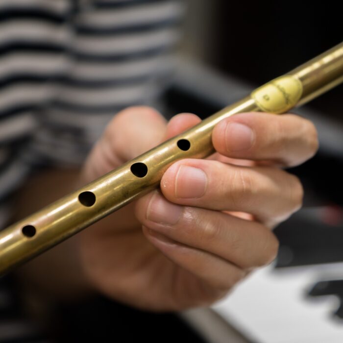 Un tin whistle - © uskarp2