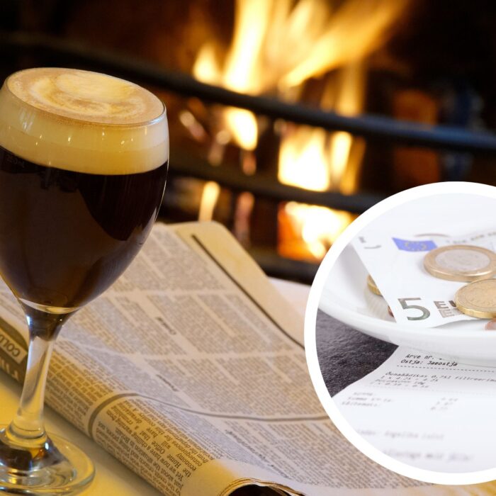 Les pourboires en Irlande - Canva Pro