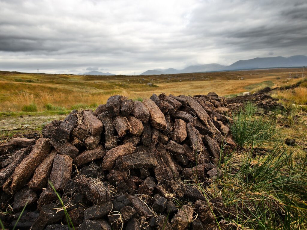 De la tourbe en Irlande - © Aurelien