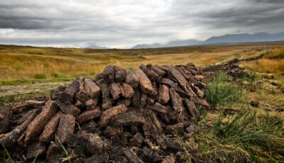 De la tourbe en Irlande - © Aurelien