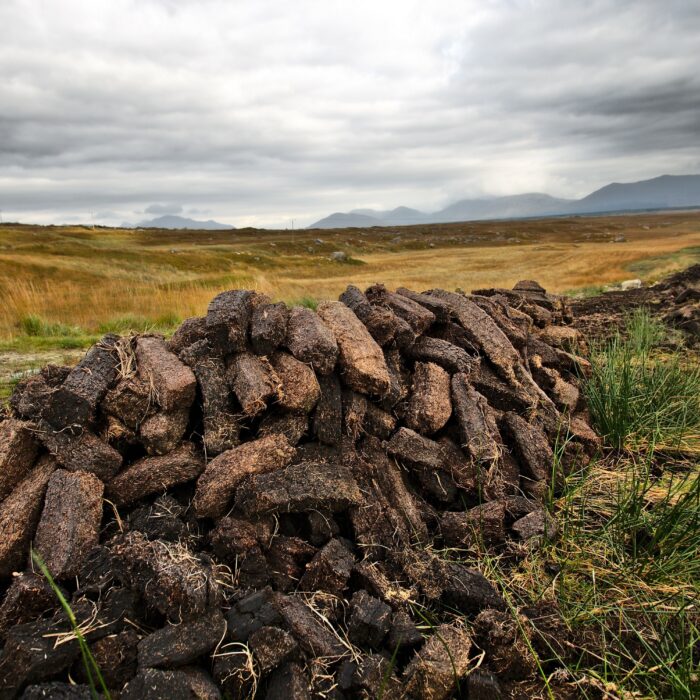 De la tourbe en Irlande - © Aurelien