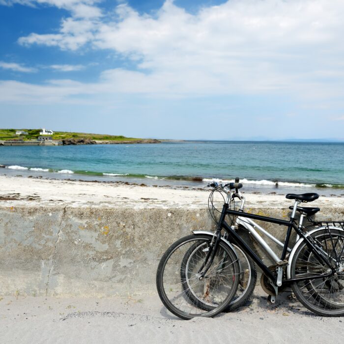 Des vélos à Inishmore - © MNStudio