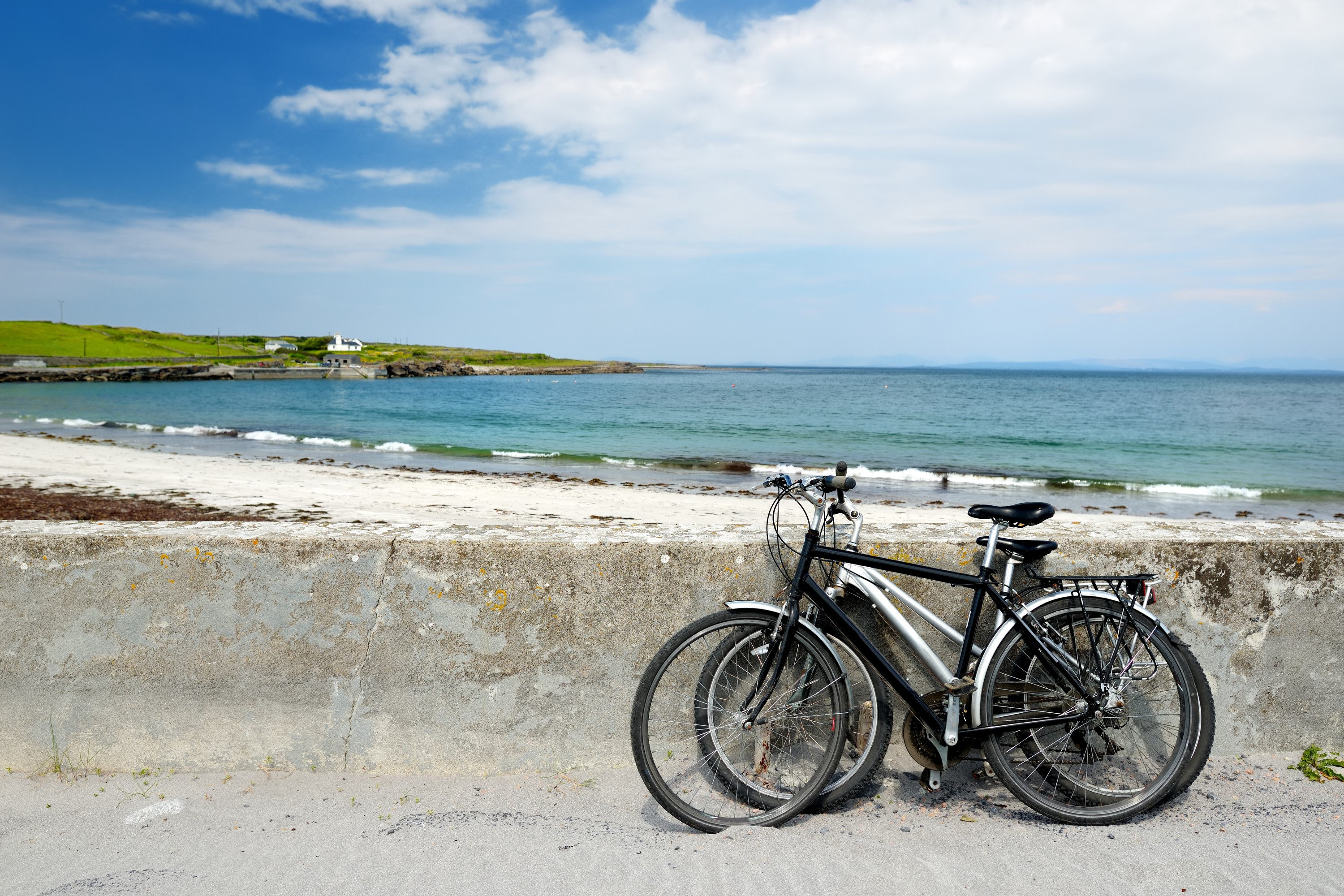 Des vélos à Inishmore - © MNStudio