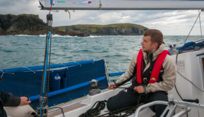 Voile en Irlande - Francesco Crippa - cc