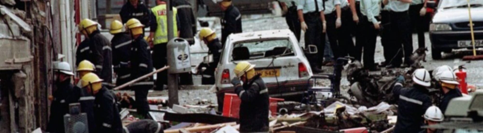 Attentat de Omagh - Credit: Pa