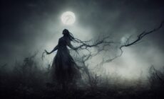Une Banshee au coeur de la nuit en Irlande - © Declan Hillman