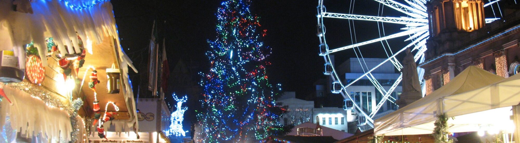 Le Marché de Noël à Belfast - Burkazoid - cc