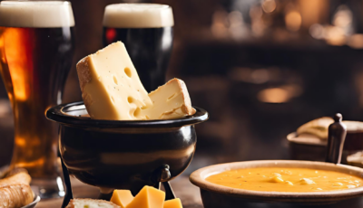 Une fondue à la Guinness
