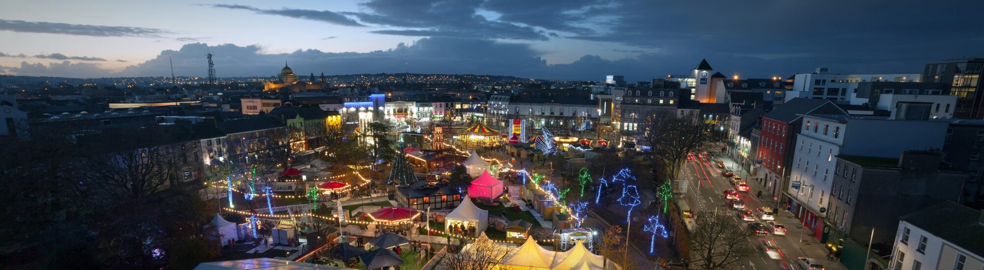 Le Galway Christmas Market - © Alexey Zarodov 