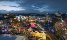Le Galway Christmas Market - © Alexey Zarodov