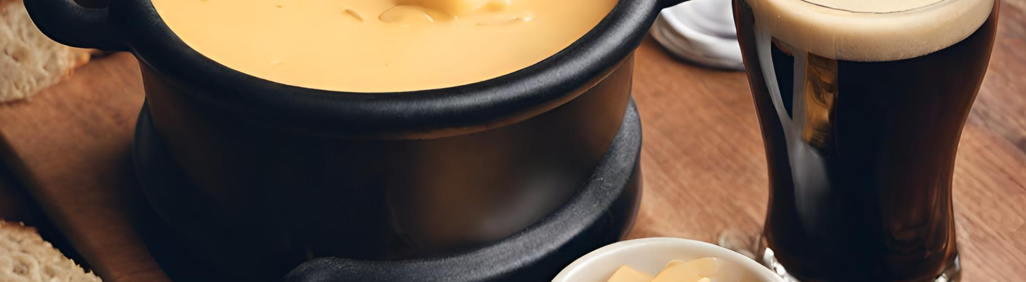 Une fondue à la Guinness