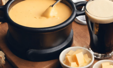 Une fondue à la Guinness