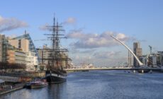 La réplique du Jeanie Johnston à Dublin - © Irina