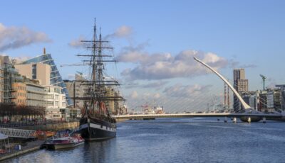 La réplique du Jeanie Johnston à Dublin - © Irina